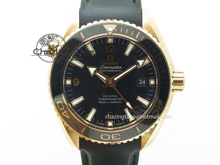 0505 Planet Ocean “Pyeongchang 2018” 43.5mm SS OMF 1:1 Best Edition Blue Dial On Nylon Strap A Soft 8082